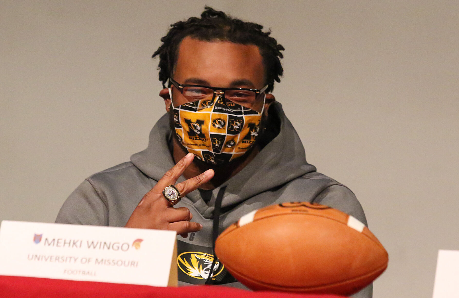 No. 10: Mekhi Wingo, DL, De Smet